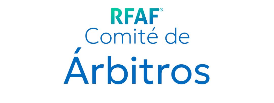 RFAF Comité de Árbitros